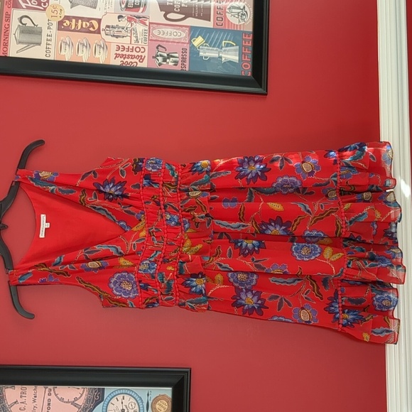 Rebecca Minkoff red Lucy dress - Picture 2 of 10